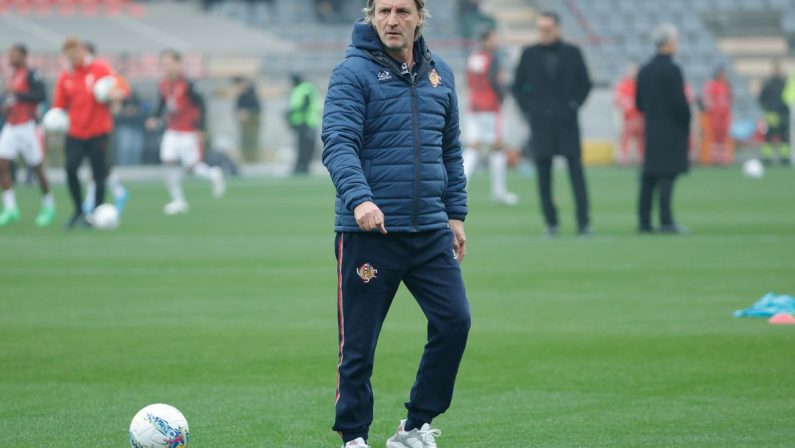 La Cremonese esonera Davide Nicola
