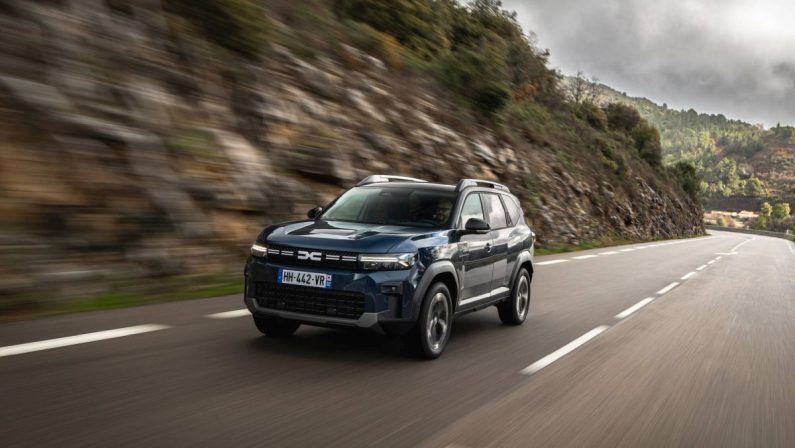 Dacia Bigster. Tecnologia, comfort e sicurezza per la guida quotidiana