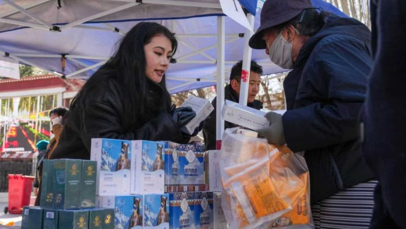 Cina, nello Xizang impennata del commercio con l’estero tra gennaio e febbraio