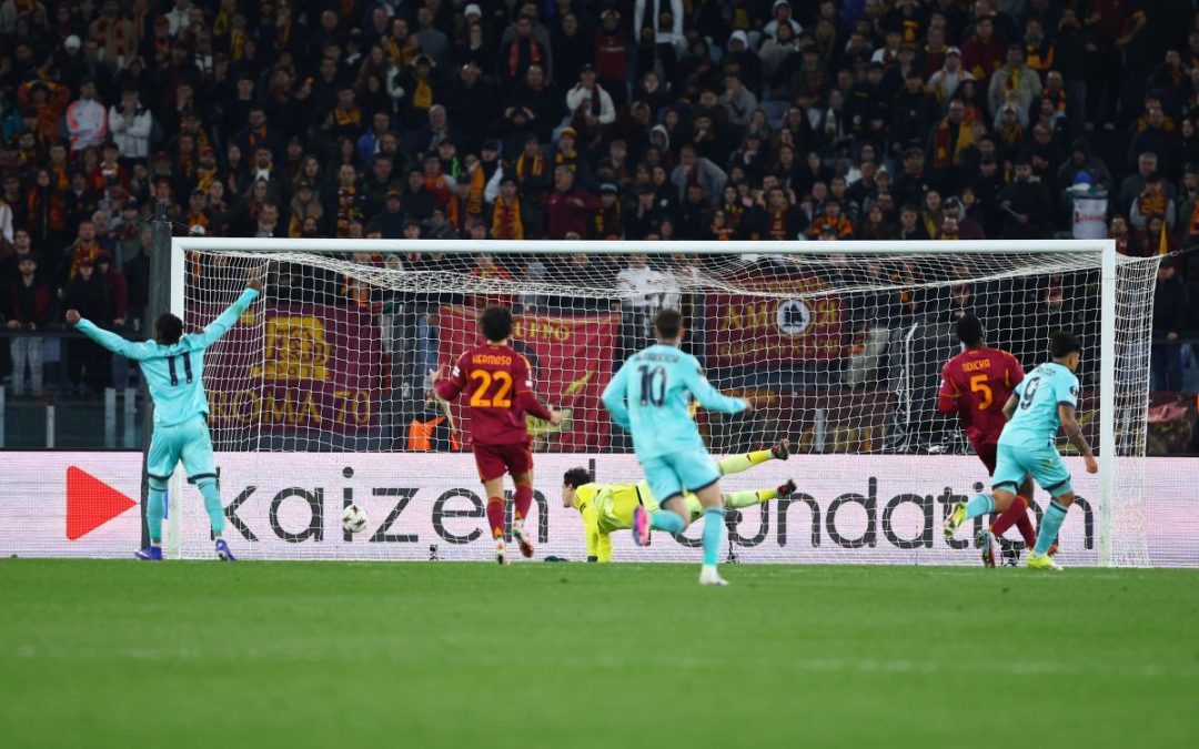 Il Bologna ai quarti di Europa League, Roma ko ai supplementari