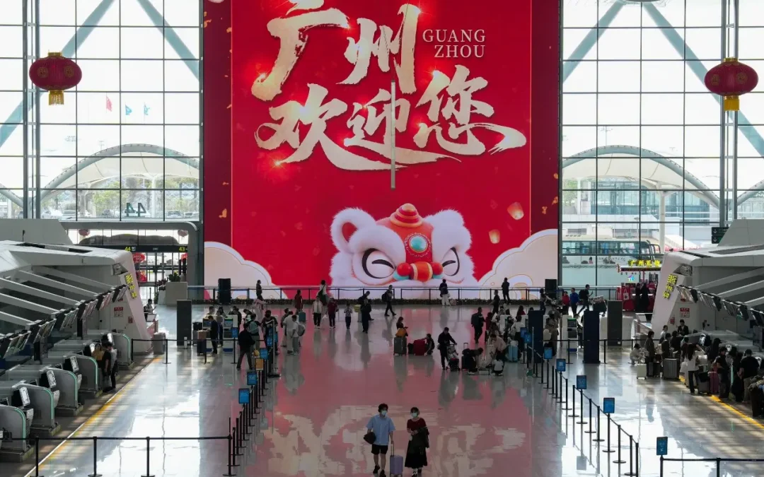 Aviazione civile, viaggi di passeggeri in Cina aumentano dell’11% a febbraio