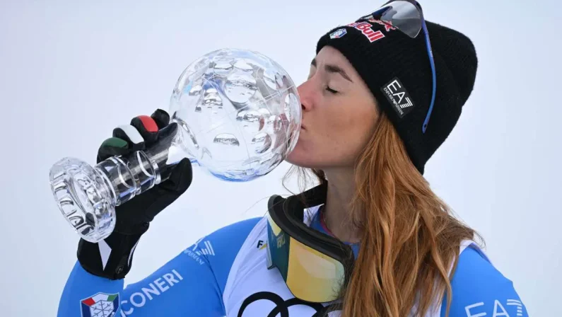 Goggia vince il superG di Kvitfjell e conquista la Coppa di specialità