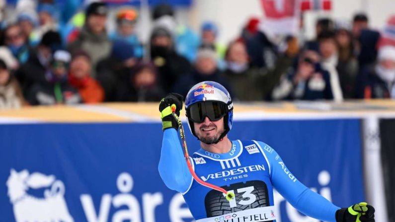 Paris imbattibile a Kvitfjell, completata la doppietta discesa-superG