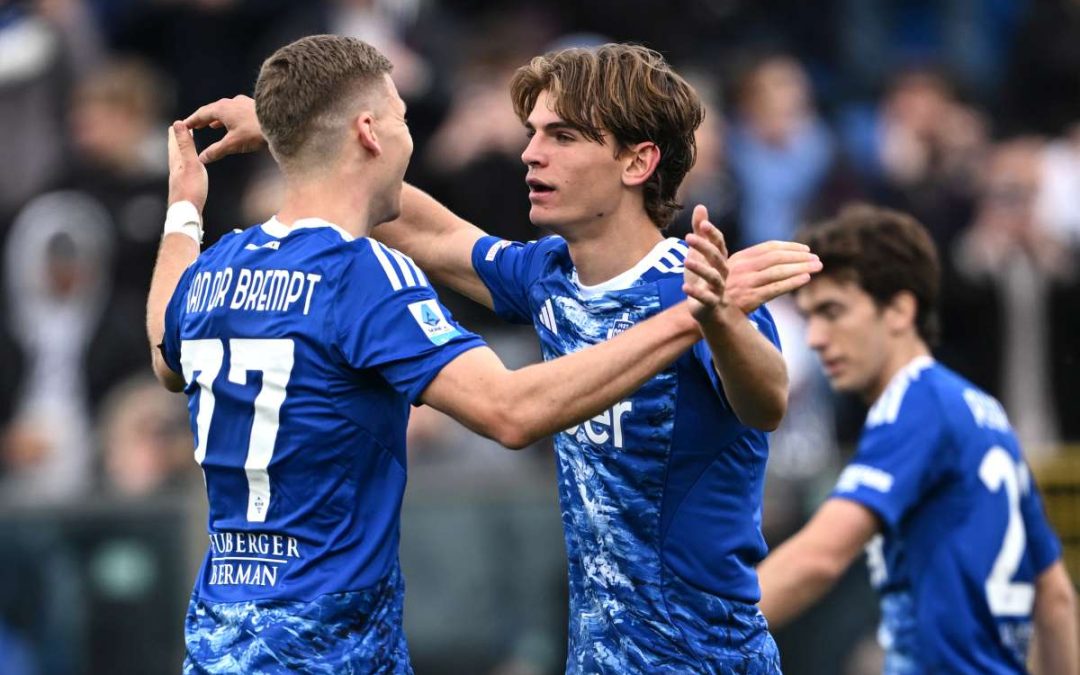 Pokerissimo Como, 5-0 al Pisa e sogno Champions sempre più vicino
