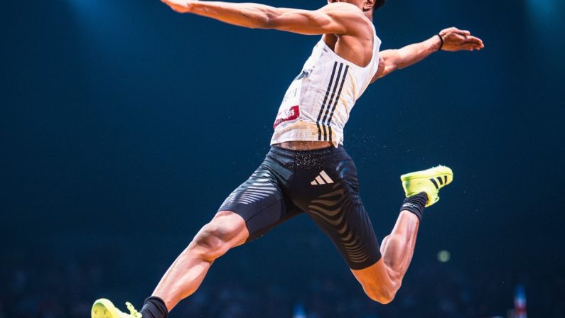 Ai Mondiali indoor Furlani è d’argento nel salto in lungo