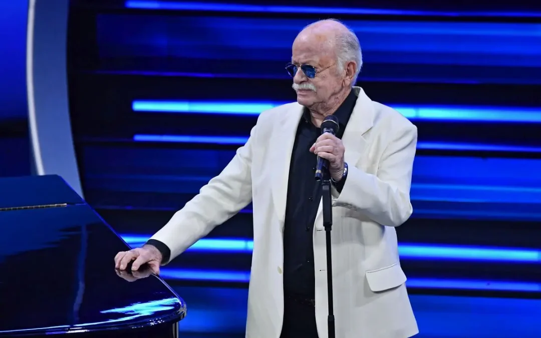 E’ morto Gino Paoli, icona della canzone d’autore italiana