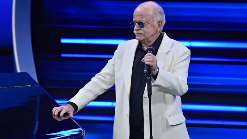 E’ morto Gino Paoli, icona della canzone d’autore italiana