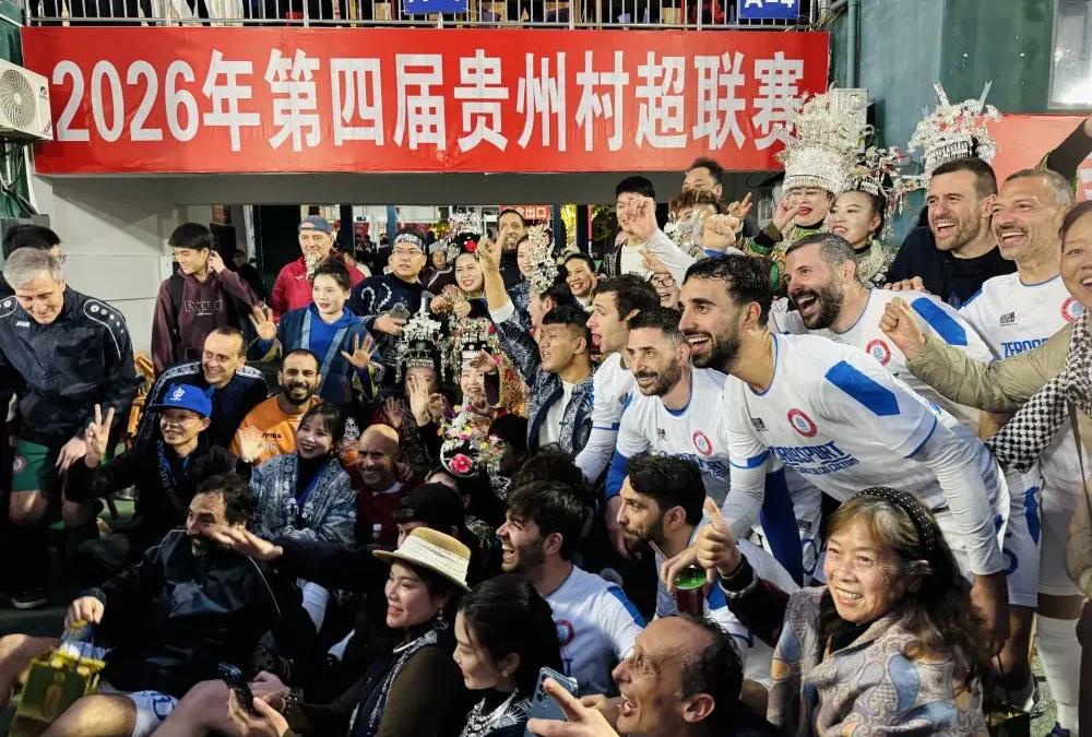 Cina-Italia, a Guizhou un torneo di calcio apre nuovi orizzonti negli scambi