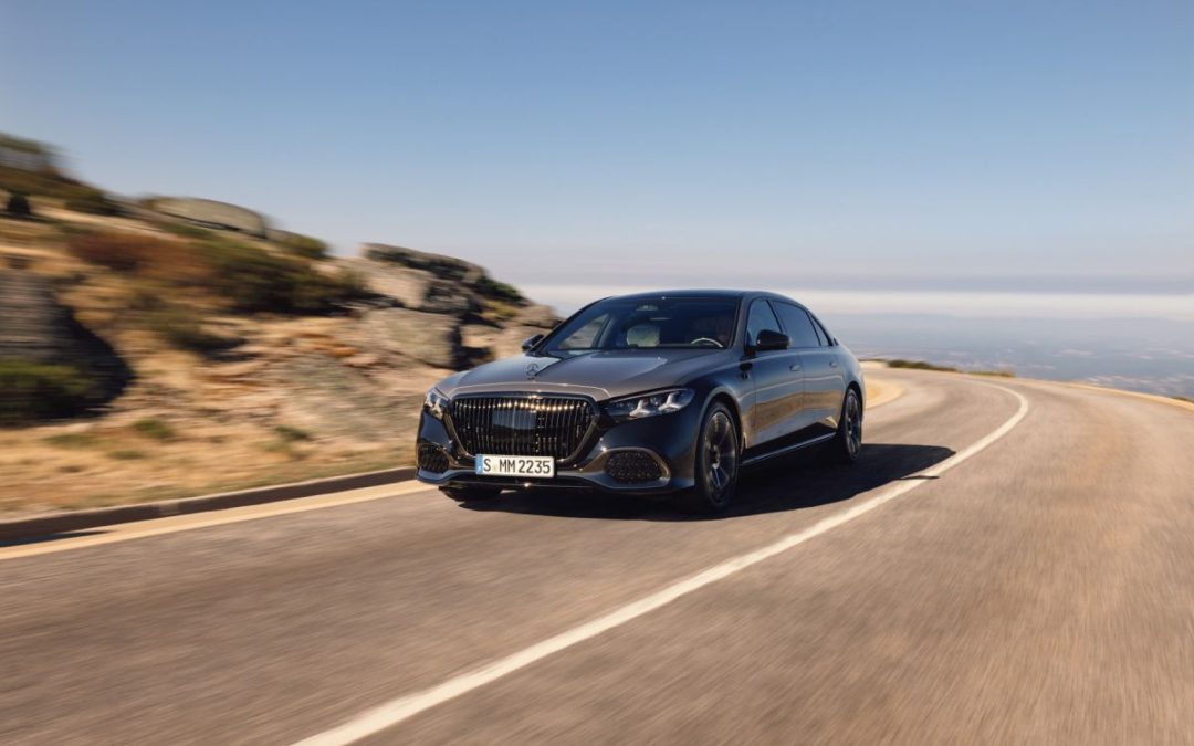 Nuova Mercedes-Maybach Classe S