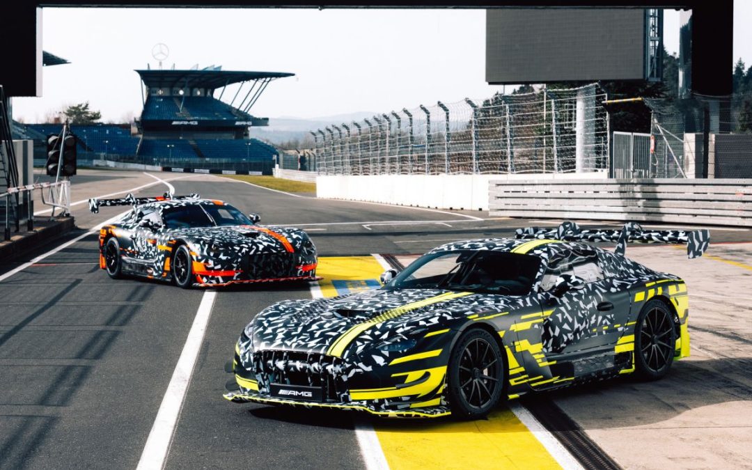 Mercedes-AMG annuncia la nuova GT3 e la Black Series