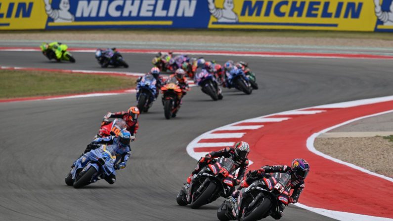 Bezzecchi vince anche ad Austin, doppietta Aprilia con Martin secondo