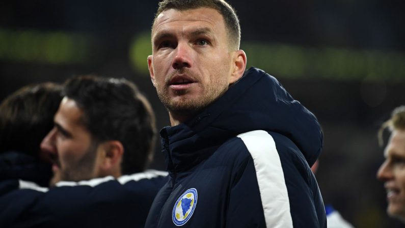 Dzeko “Dimarco? Ognuno ha le sue preferenze, l’Italia ha qualità”
