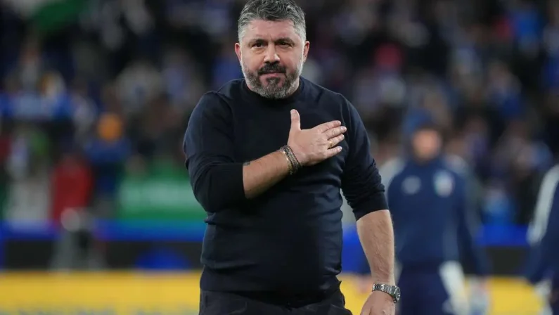Gattuso “Chi gioca al calcio vive per notti così, metteremo tutto in campo”