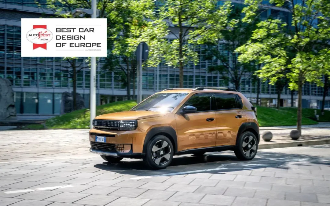 Fiat Grande Panda vince l’Autobest Conquest Award 2026 nella categoria Design