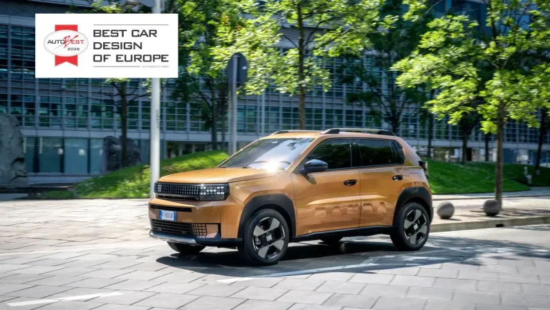 Fiat Grande Panda vince l’Autobest Conquest Award 2026 nella categoria Design