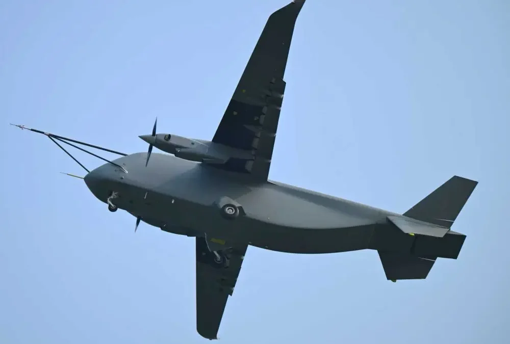 Cina, volo inaugurale per il drone Changying-8 per il trasporto merci
