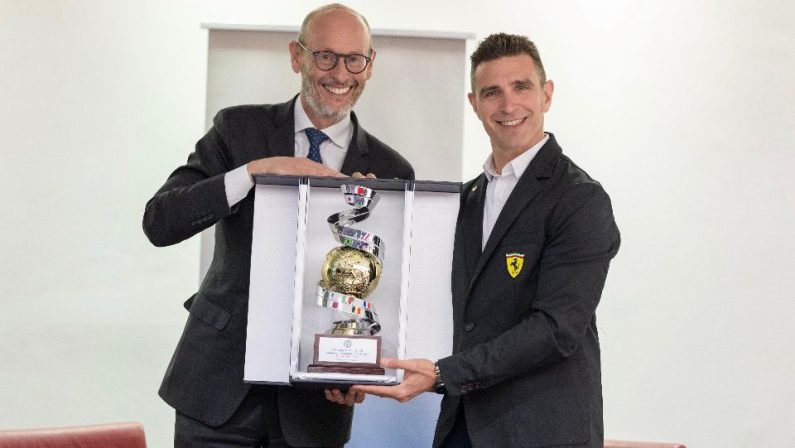 Aci Milano premia il campione del mondo WEC Alessandro Pier Guidi