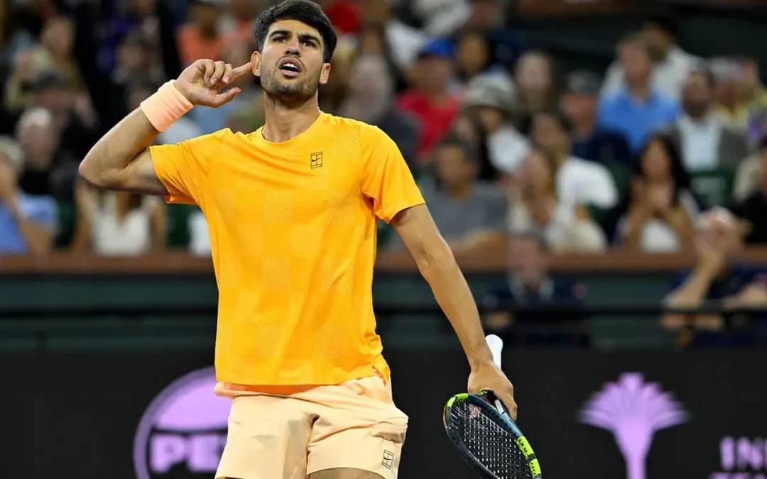 Alcaraz agli ottavi di Indian Wells in rimonta, il doppio Errani/Paolini avanza ai quarti