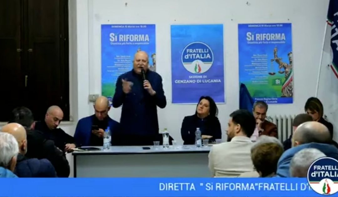 L’appello al voto, anche clientelare, del deputato meloniano Aldo Mattia
