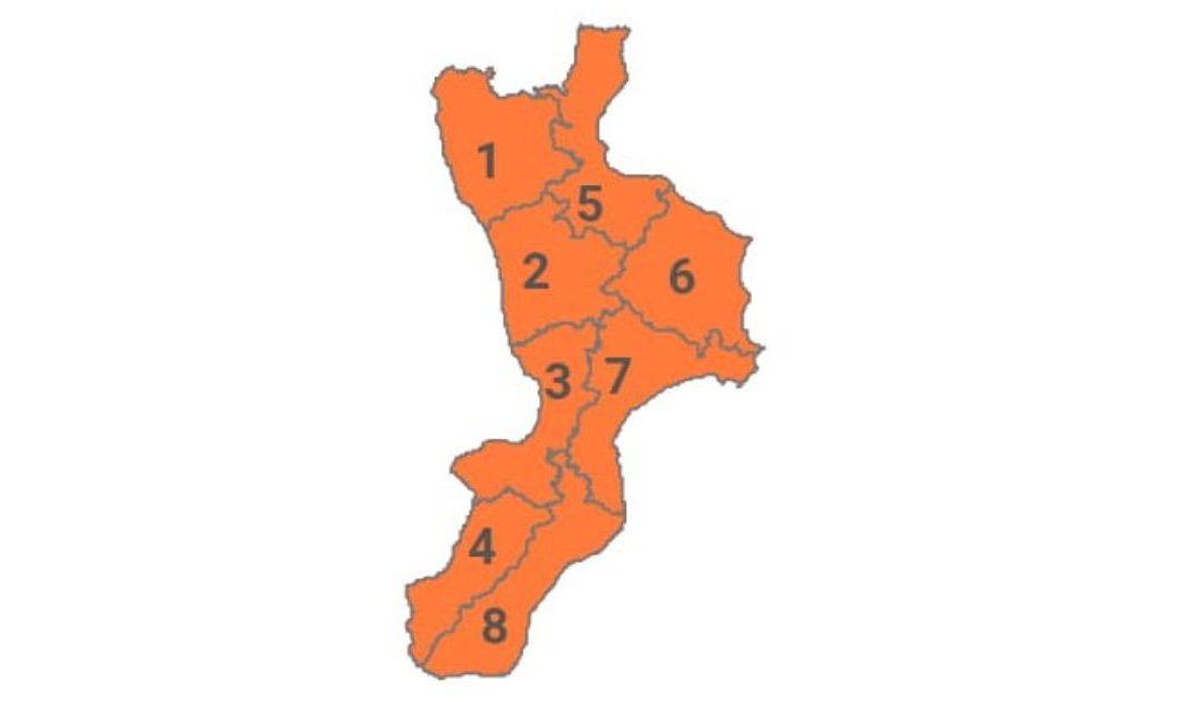 Maltempo, allerta arancione in tutta la Calabria. Scuole chiuse in diversi comuni
