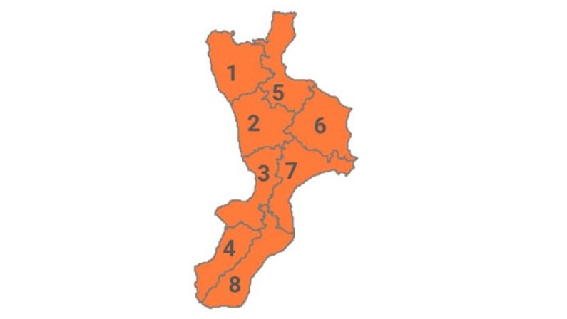 Maltempo, allerta arancione in tutta la Calabria. Scuole chiuse in diversi comuni