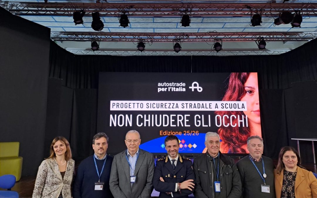 Autostrade per l’Italia e Polizia di Stato insieme a Napoli per la sicurezza stradale nelle scuole