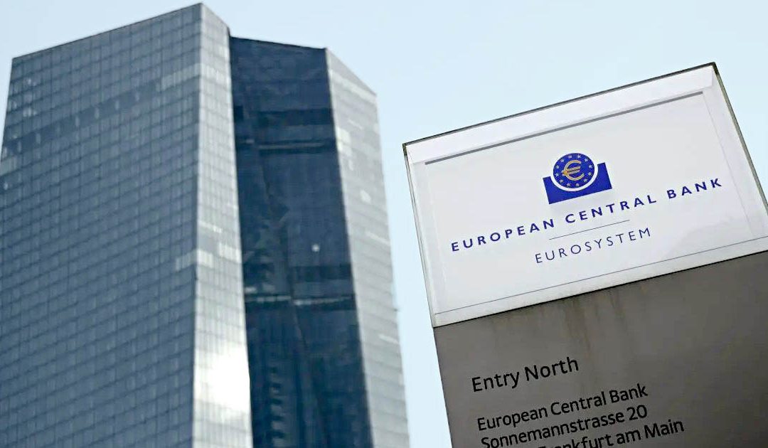 La sede della Banca Centrale europea
