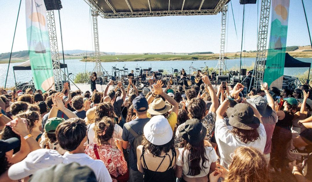 Un momento del Be Alternative Festival 2025 (foto di Aldo Torchia)