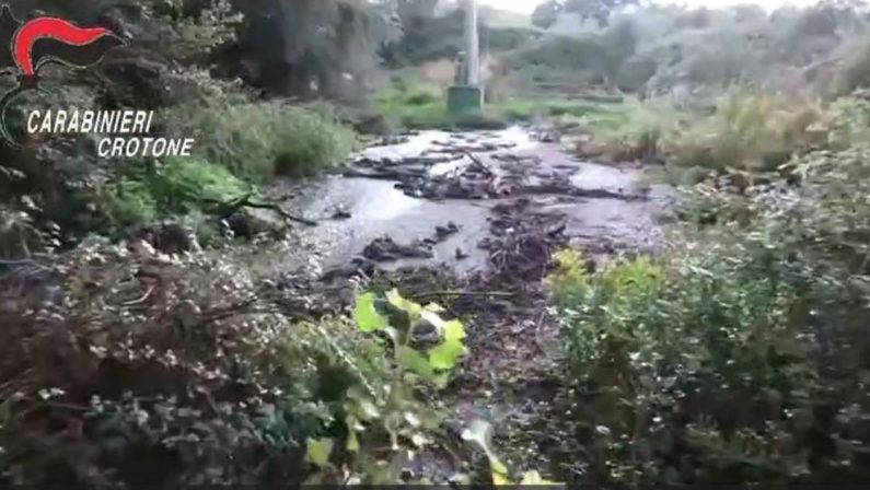 Liquami nel Neto a Belvedere Spinello, indagati sindaci ed ex sindaci - I NOMI