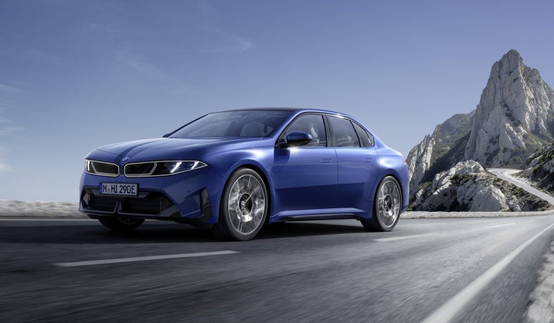 La nuova Bmw i3