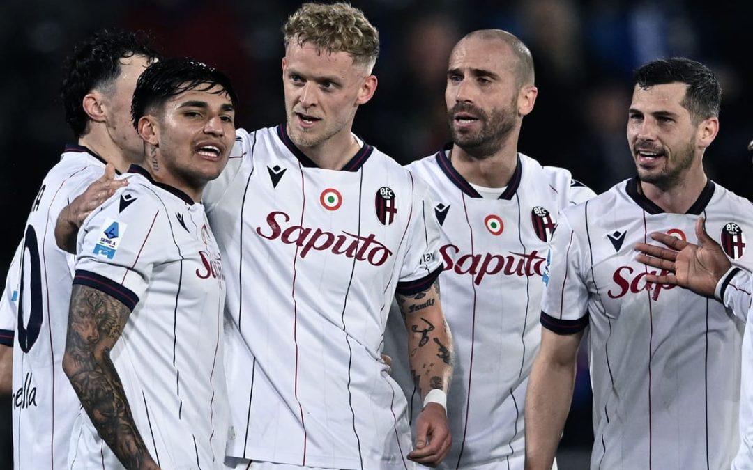 Una perla di Odgaard al 90′ regala i tre punti al Bologna, il Pisa rimane ultimo