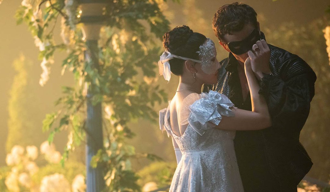 I protagonisti della quarta stagione di Bridgerton Sophie e Benedict