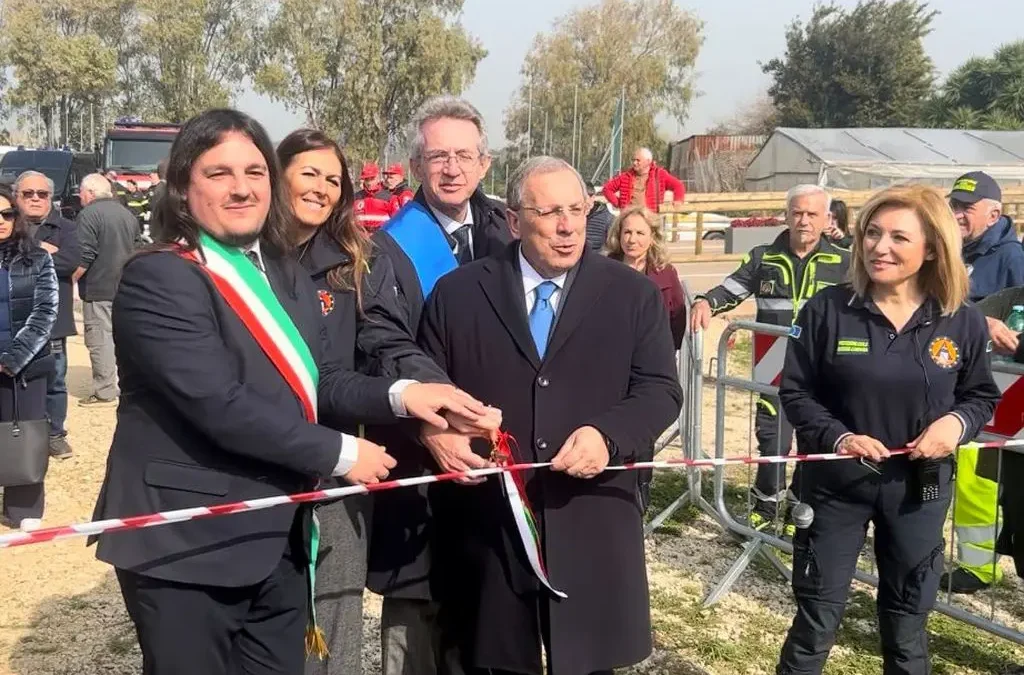 Campi Flegrei, a Bacoli nuova area di ammassamento soccorsi da 10 mila mq