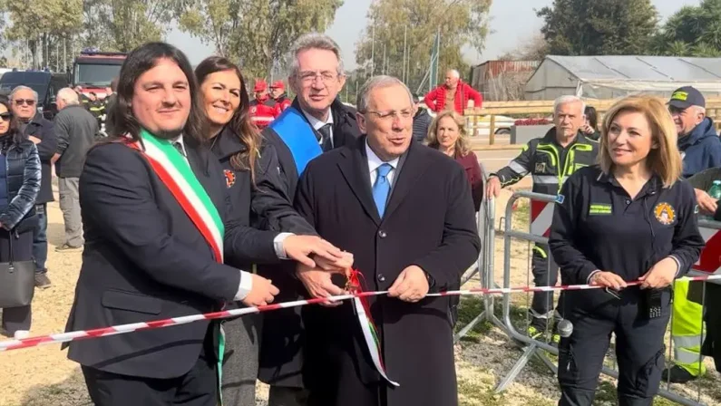 Campi Flegrei, a Bacoli nuova area di ammassamento soccorsi da 10 mila mq
