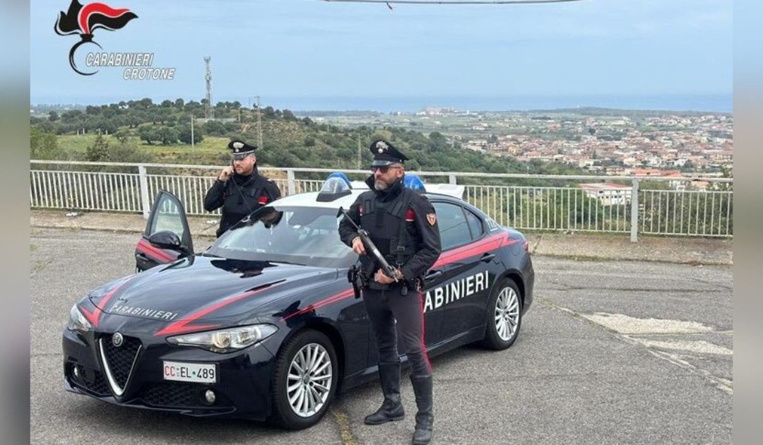 Cirò, evade dai domiciliari e ritenta furto nella stessa casa