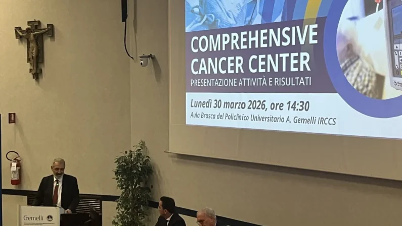 Al Gemelli curati oltre 64 mila pazienti oncologici nel 2025, il 22% proviene da fuori regione