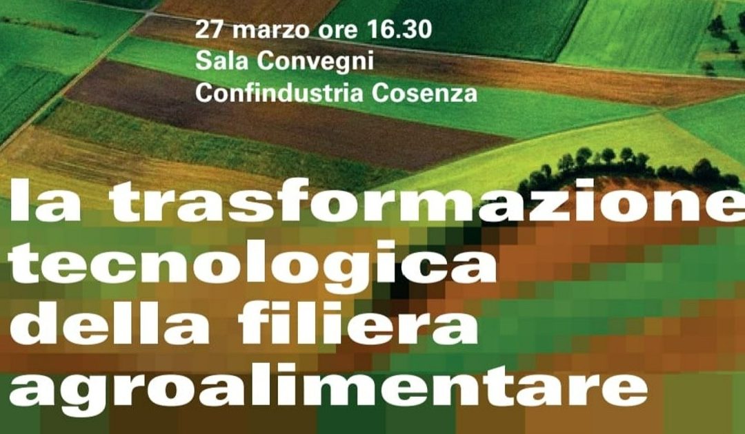 Filiera agroalimentare e trasformazione tecnologica: l’evento promosso da Fidapa Cosenza
