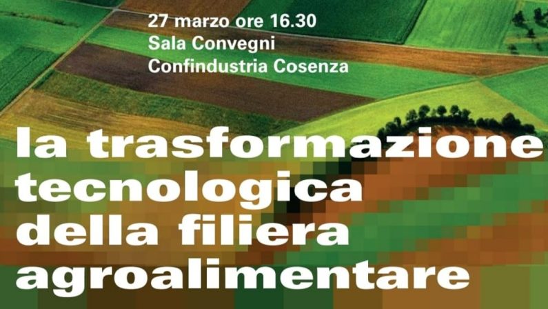 Filiera agroalimentare e trasformazione tecnologica: l’evento promosso da Fidapa Cosenza