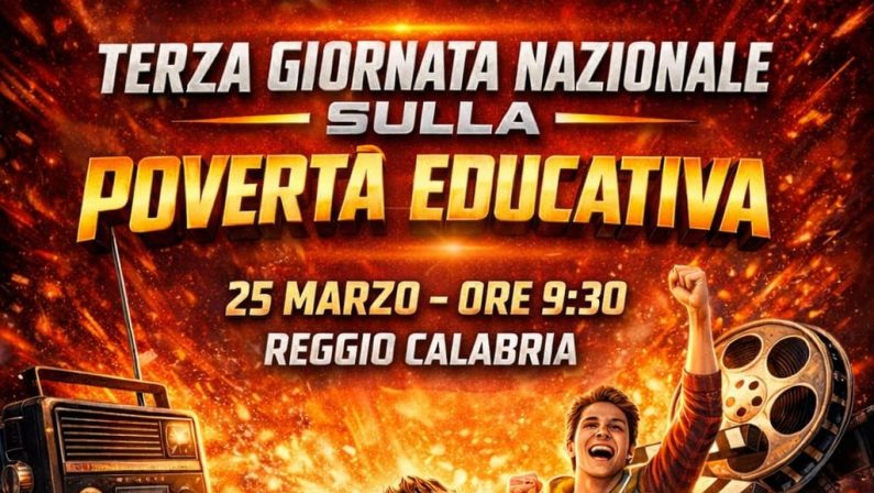 Il Corecom Calabria promuove la “Terza Giornata Nazionale sulla Povertà Educativa”