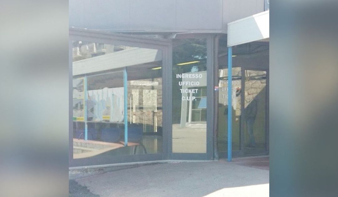 L’ufficio ticket dell’Azienda ospedaliera di Cosenza