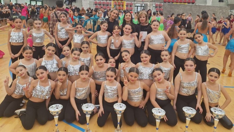 Dance Academy F&M e Mangone T.C. superlativa al Trofeo New Hollywood