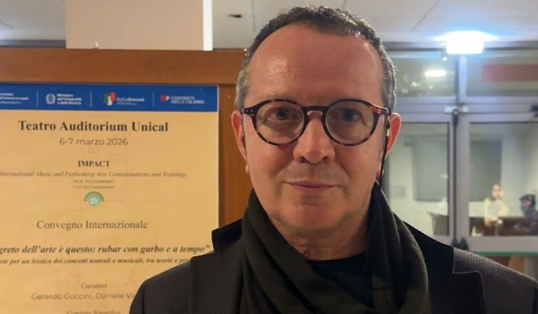 Rende, Daniele Vianello presenta Impact: «È un sogno portare al TAU un’opera come Falstaff»