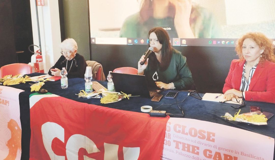 La presentazione del “Rendiconto di genere Inps 2025” a Potenza all’incontro “Close the gap” promosso da Cgil Basilicata e Cgil Potenza