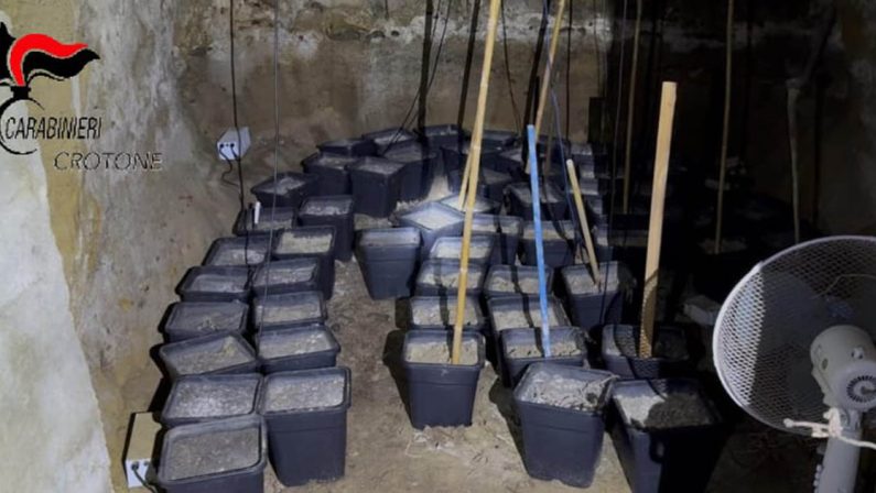 Roccabernarda, il nipote del boss arrestato per droga