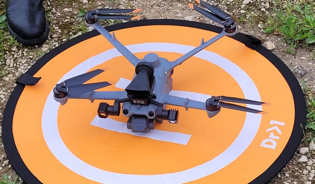 Il drone per la sicurezza stradale