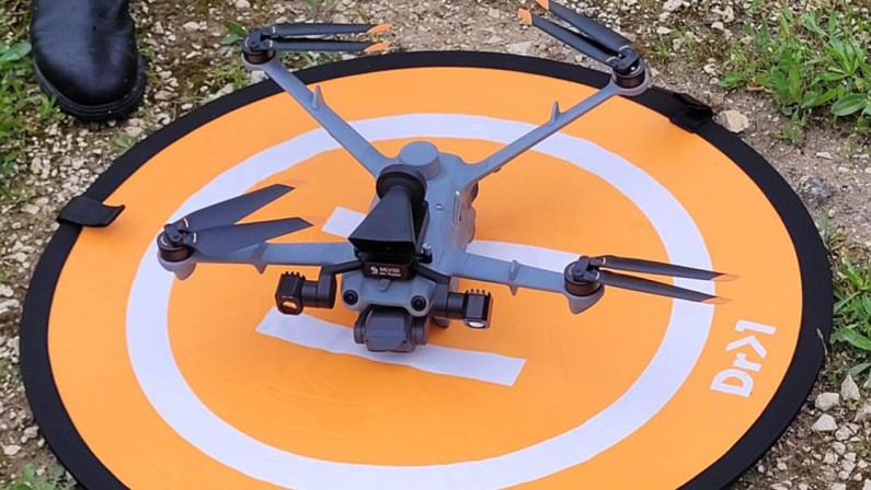 Sicurezza stradale, testato a Bari il drone che supporta i soccorsi dopo l’incidente