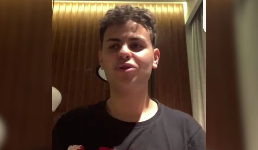 Mirko, lo studente di Frascineto rimasto bloccato a Dubai