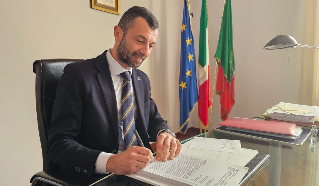 L'ex vicepresidente della Provincia di Crotone Fabio Manica