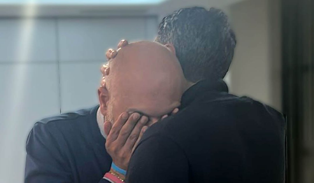 La commozione di Biagio Faragalli