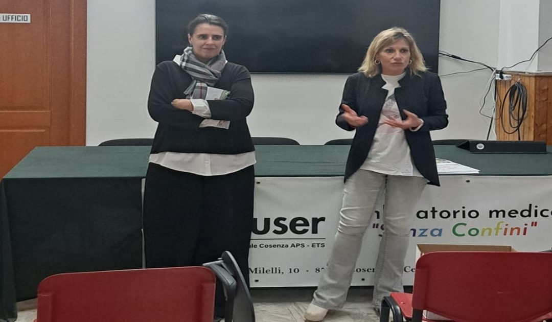 Un momento della conferenza stampa